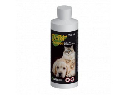 Dr. Pet bolha és kullancs riasztó sampon 200 ml