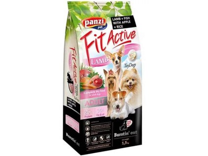 FITACTIVE FELNŐTT TOYDOGS KUTYAELEDEL BÁRÁNY HAL 1,5 KG (5998274308586)