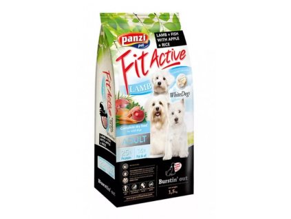 FITACTIVE WHITE DOGS KUTYAELEDEL BÁRÁNY HAL 1,5 KG (5998274308555)