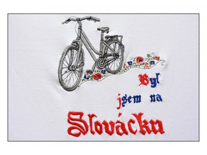 Slovácká ECO památeční taška Slovácko