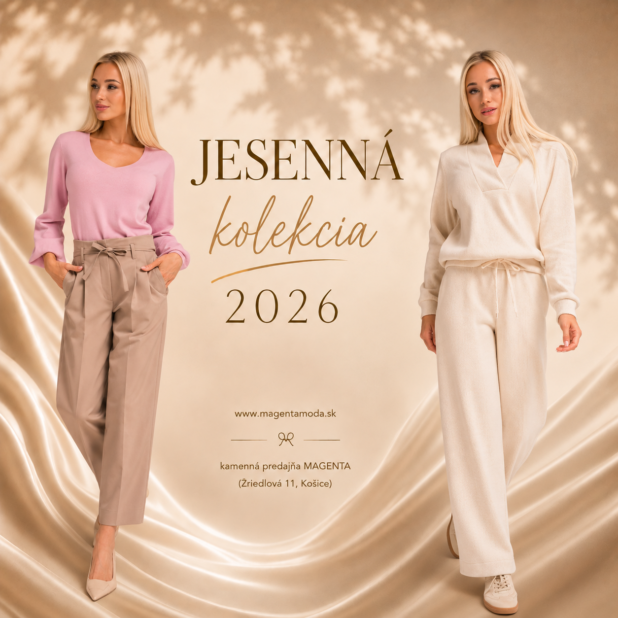 JESENNÁ KOLEKCIA