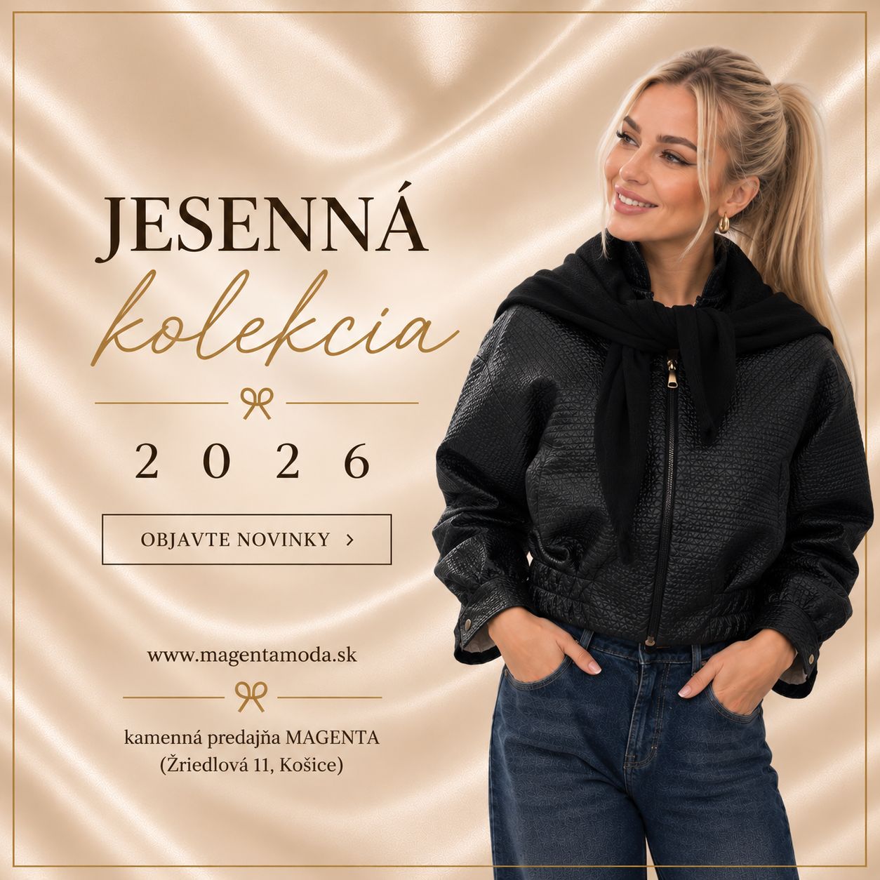 JESENNÁ KOLEKCIA