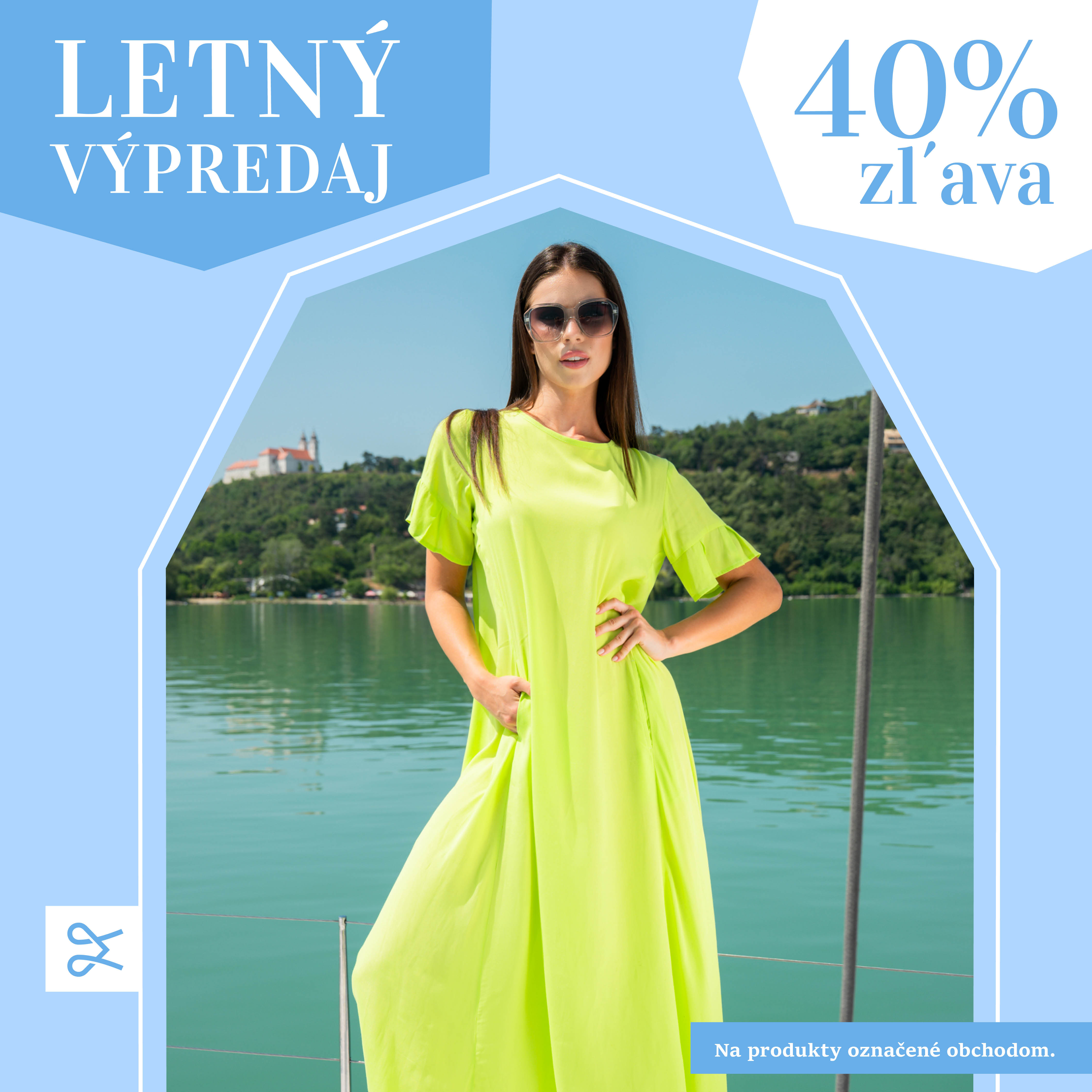 letny vypredaj 40%