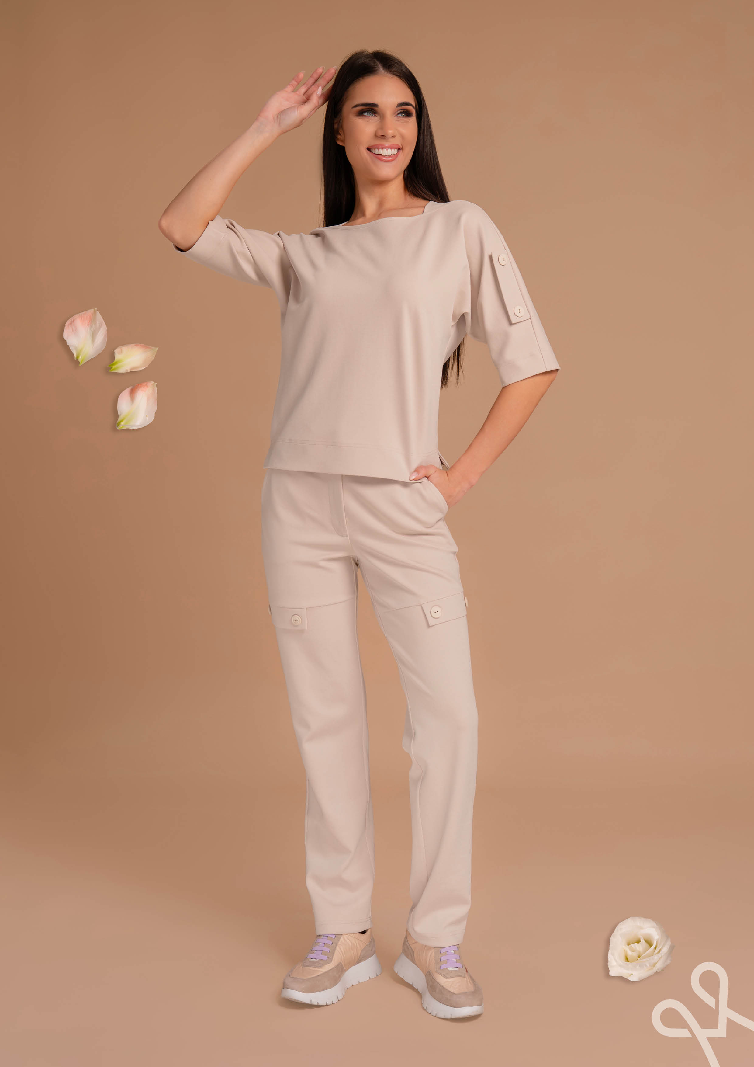 MAGENTA dámske nohavice 143-N