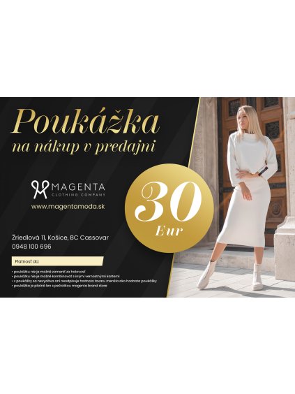 magenta darcekova poukazka 2023 30e