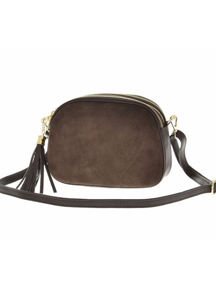 torebka skorzana ts11 322 dolachocolatecamchocolate