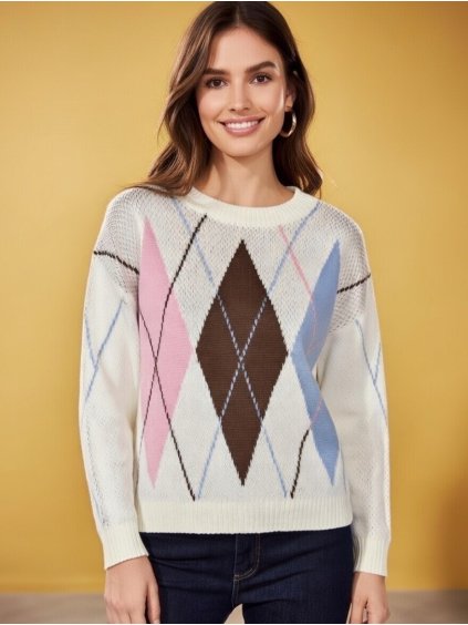 Dámsky top 62058/WHITE