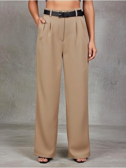 Dámske nohavice 50851/CAMEL