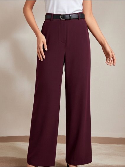 Dámske nohavice 50851/BORDO