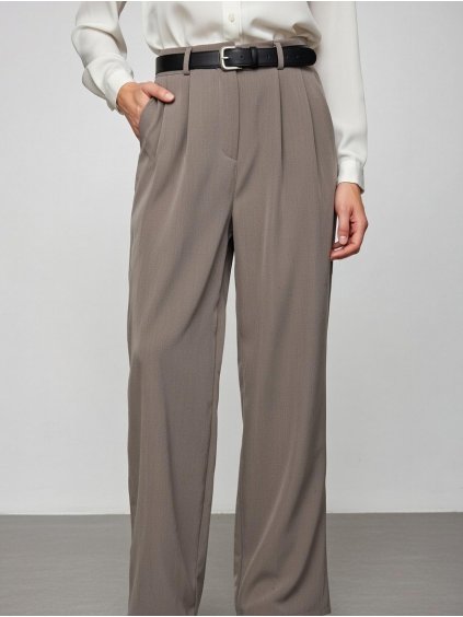 Dámske nohavice 50851/TAUPE