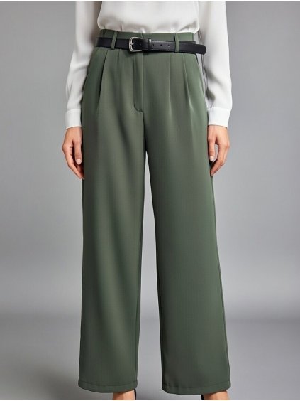 Dámske nohavice 50851/OLIVE