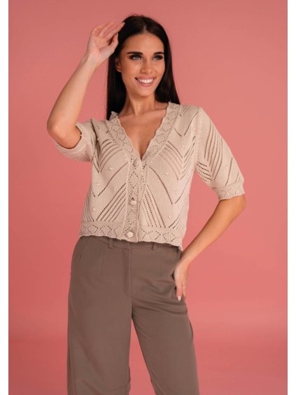 MAGENTA dámsky pletený sveter 3982