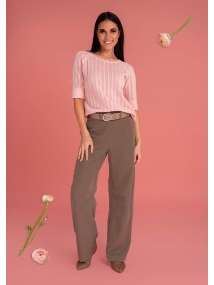 MAGENTA dámsky pletený sveter 3927