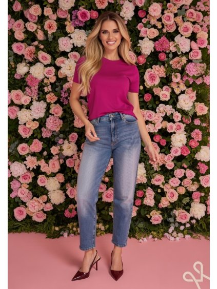 MAGENTA dámsky pletený top 1639 M