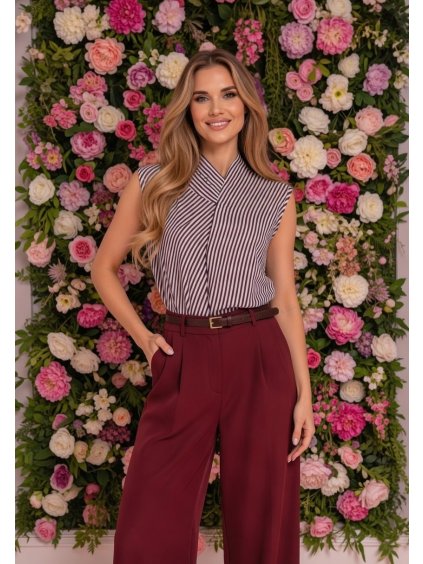 MAGENTA dámska blúzka 885-G