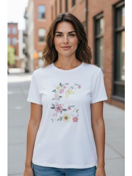 Dámsky top 2670/WHITE