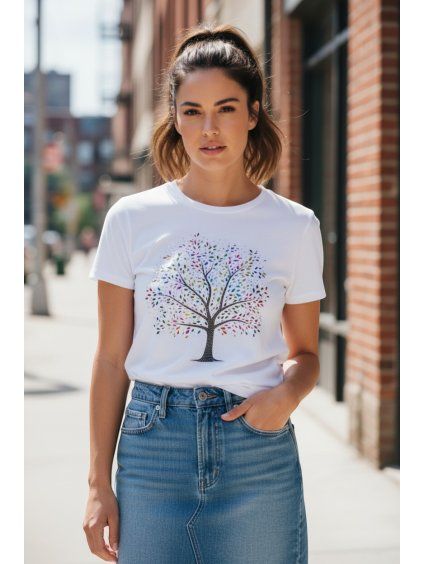 Dámsky top 50637/WHITE