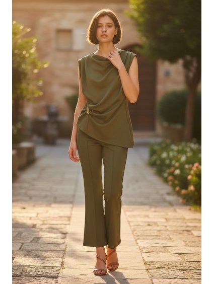 Dámska súprava 62228/OLIVE