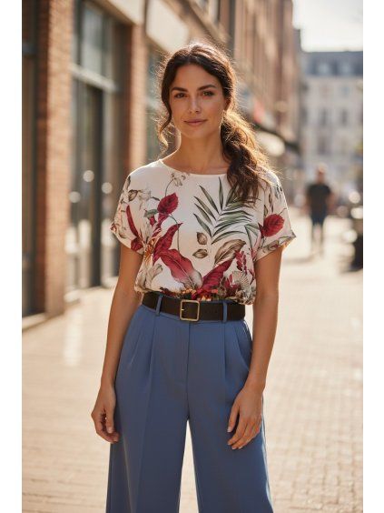 Dámsky top 62542/WHITE