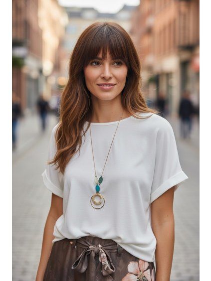 Dámsky top 62361/WHITE