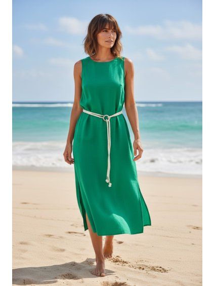 Dámske šaty 61135/GREEN