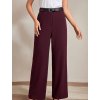 Dámske nohavice 50851/BORDO