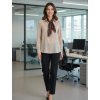 Dámska blúzka 62000/beige