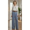 Dámske nohavice 62229/SKY BLUE