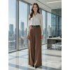 Dámske nohavice 60824/CHOCOLATE