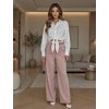 Dámske nohavice 62165/PUDER  nohavice