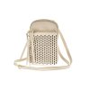 Kabelka na mobil LAURA BIAGGI JS333/BEIGE