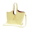 Dámska kožená kabelka TS05-105/YELLOW