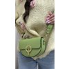 Dámska kožená kabelka TS04-586/APPLEGREEN