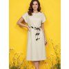 Dámske šaty 62264/BEIGE