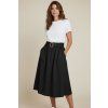Dámska MIDI sukňa 62198/BLACK