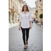 Dámska bavlnená košeľa 62327/WHITE