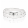 MAGENTA dámsky opasok M207365 WHITE/SILVER