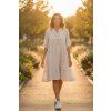Dámske šaty 62488/BEIGE