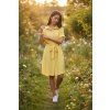 Dámske šaty 62494/YELLOW