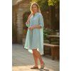 Dámske košeľové šaty 62487/MINT