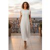 Dámske midi šaty 62539/WHITE