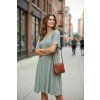 Dámske oversized šaty 60856/OLIVE