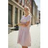 Dámske oversized šaty 60856/PINK
