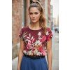 Dámsky top 62542/RED
