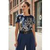 Dámsky top 62542/BLUE