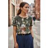 Dámsky top 62542/OLIVE