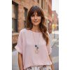 Dámsky top 62361/PINK