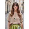 Dámsky top 62361/BEIGE