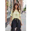 Dámsky top 62361/YELLOW