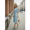 Dámske šaty 62423/BLUE